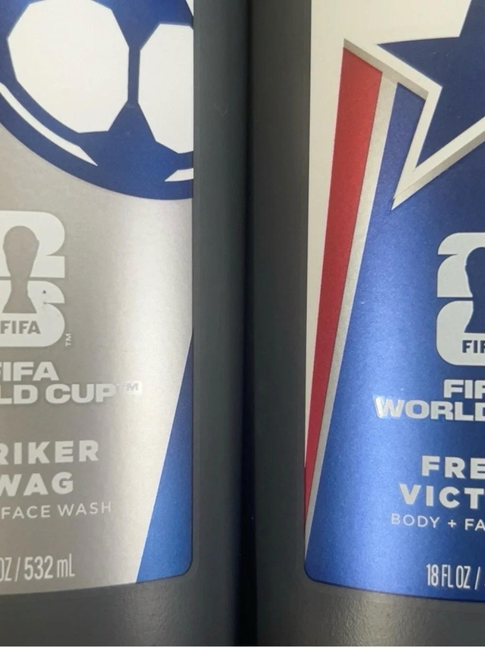 Dove Men+Care FIFA World Cup 2026 4-Piece Bundle NEW